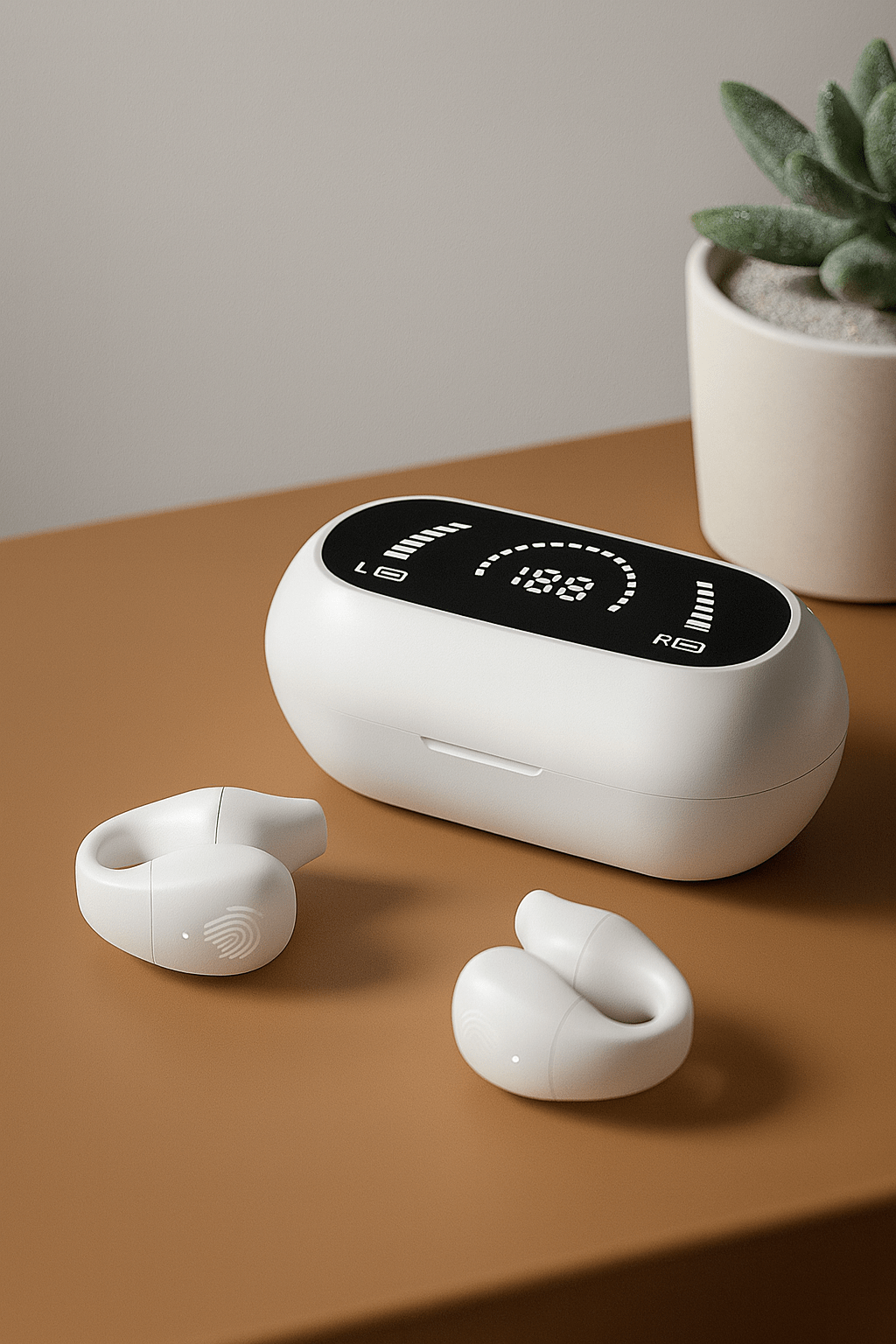 Wireless Bluetooth Open-Ear Earbuds