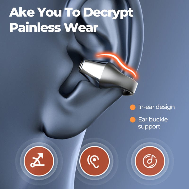 Wireless Bluetooth Open-Ear Earbuds