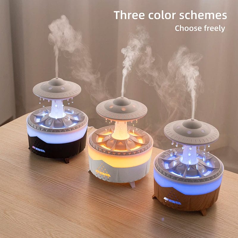 UFO Raindrop USB Humidifier & Essential Oil Diffuser