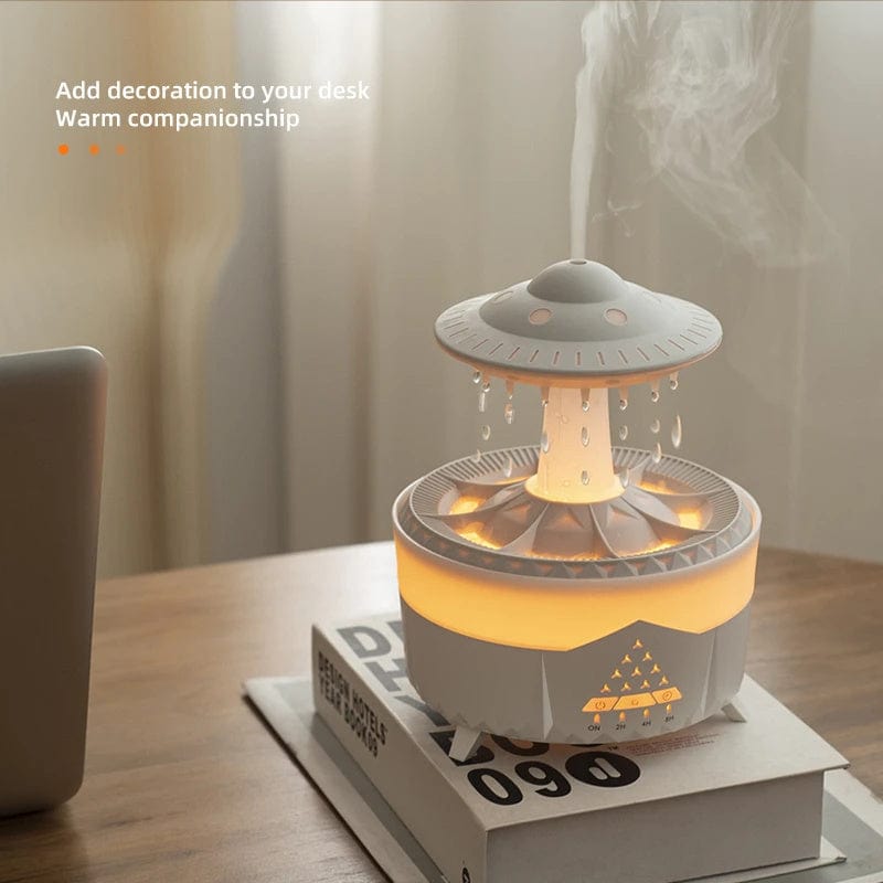 UFO Raindrop USB Humidifier & Essential Oil Diffuser