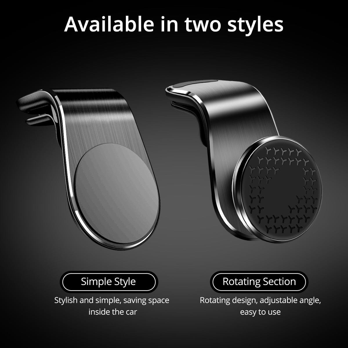 Magnetic Car vent Phone Holder – Secure, Stylish & Hands-Free Driving