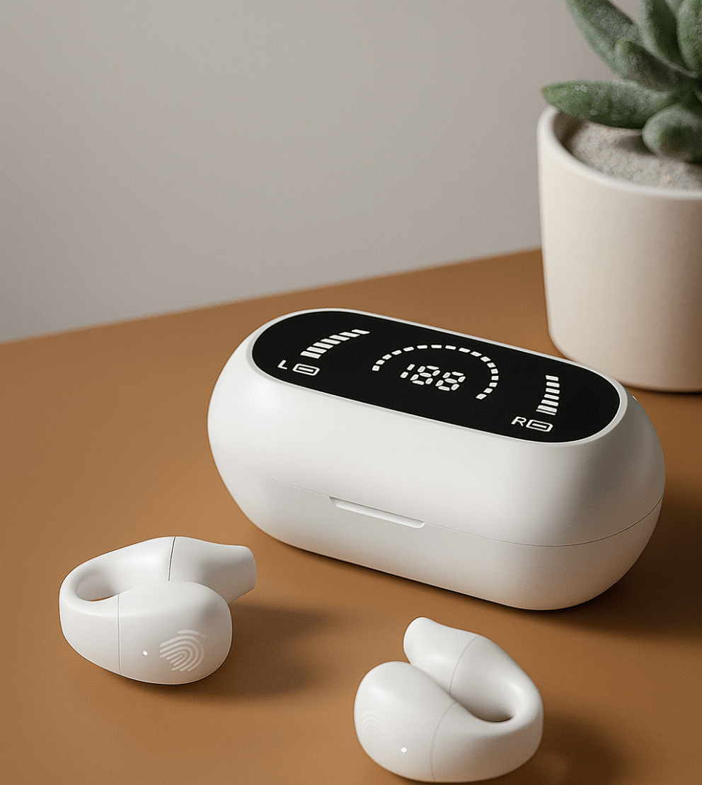 Wireless Bluetooth Open-Ear Earbuds