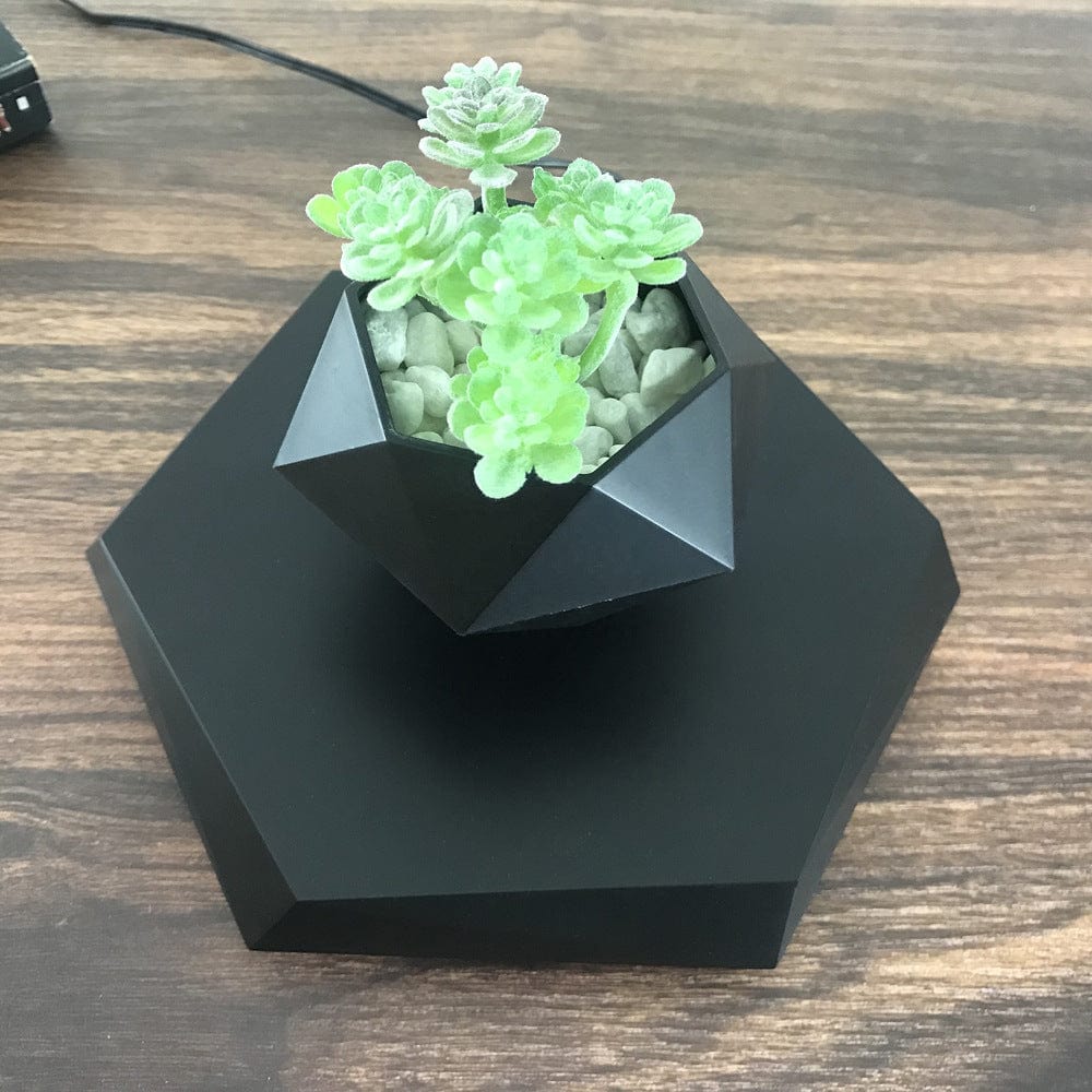 Floating Magnetic Levitating Flower Pot – Bonsai Air Planter