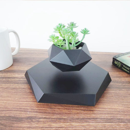 Floating Magnetic Levitating Flower Pot – Bonsai Air Planter
