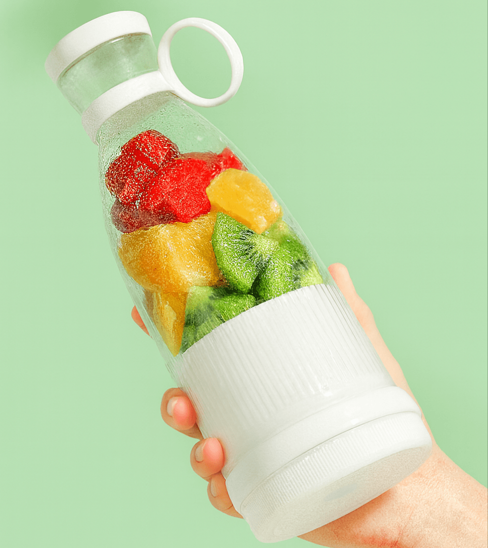 Portable 6 blades smoothie blender:Fresh Juice Anywhere, Anytime