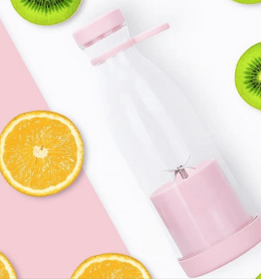 Portable 6 blades smoothie blender:Fresh Juice Anywhere, Anytime
