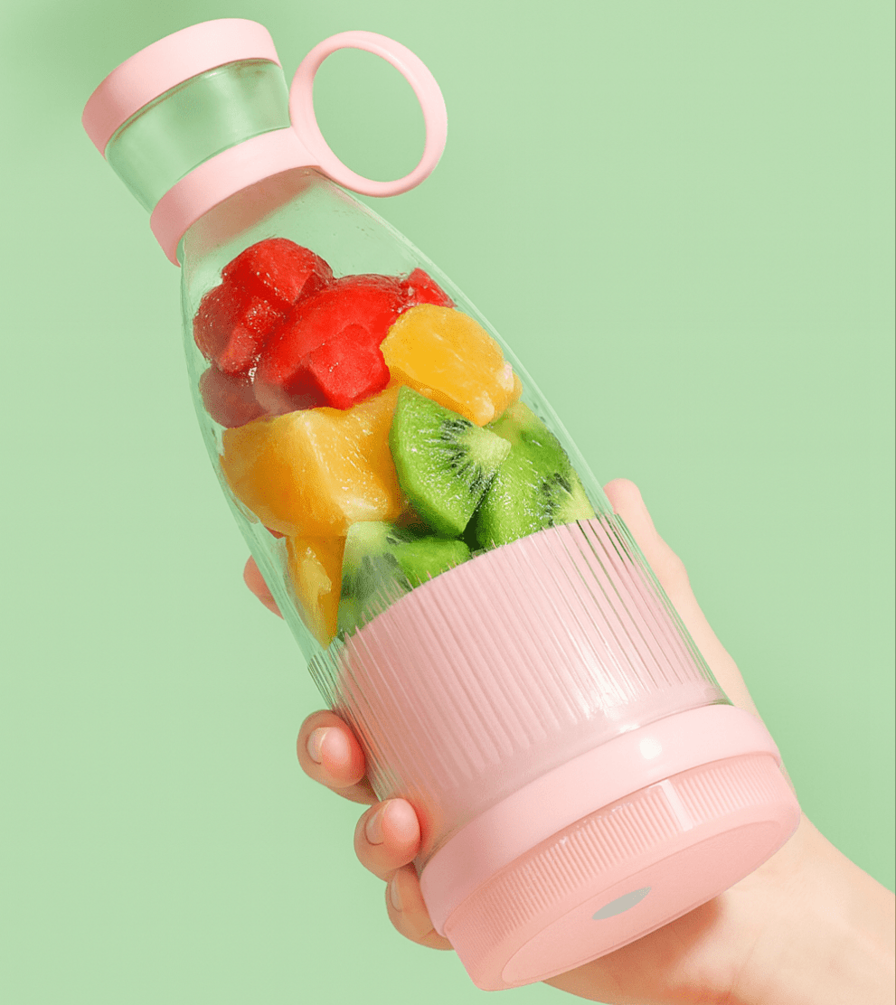 Portable 6 blades smoothie blender:Fresh Juice Anywhere, Anytime