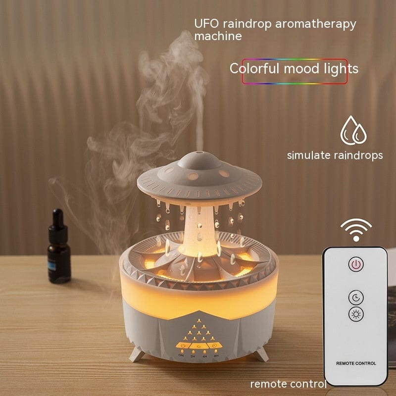 UFO Raindrop USB Humidifier & Essential Oil Diffuser