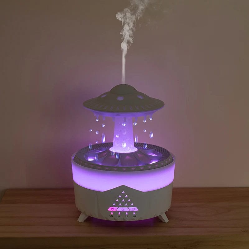 UFO Raindrop USB Humidifier & Essential Oil Diffuser