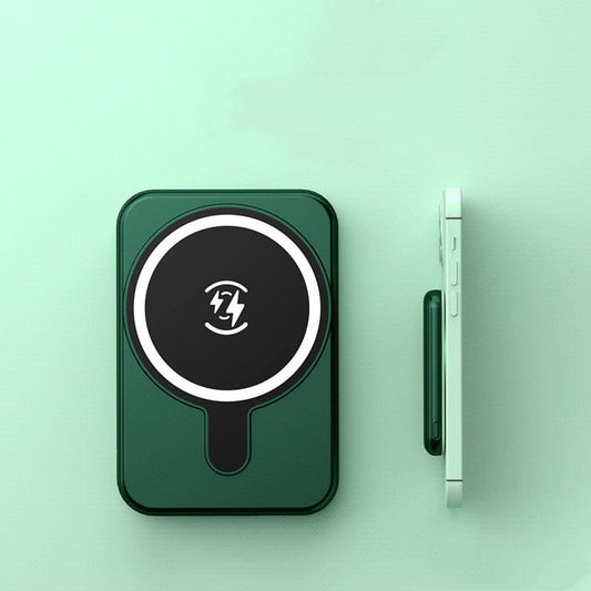Mini 5000mAh/10000mah Fast Charging Magnetic Wireless Power Bank – Portable Slim Charger for iPhone & Android