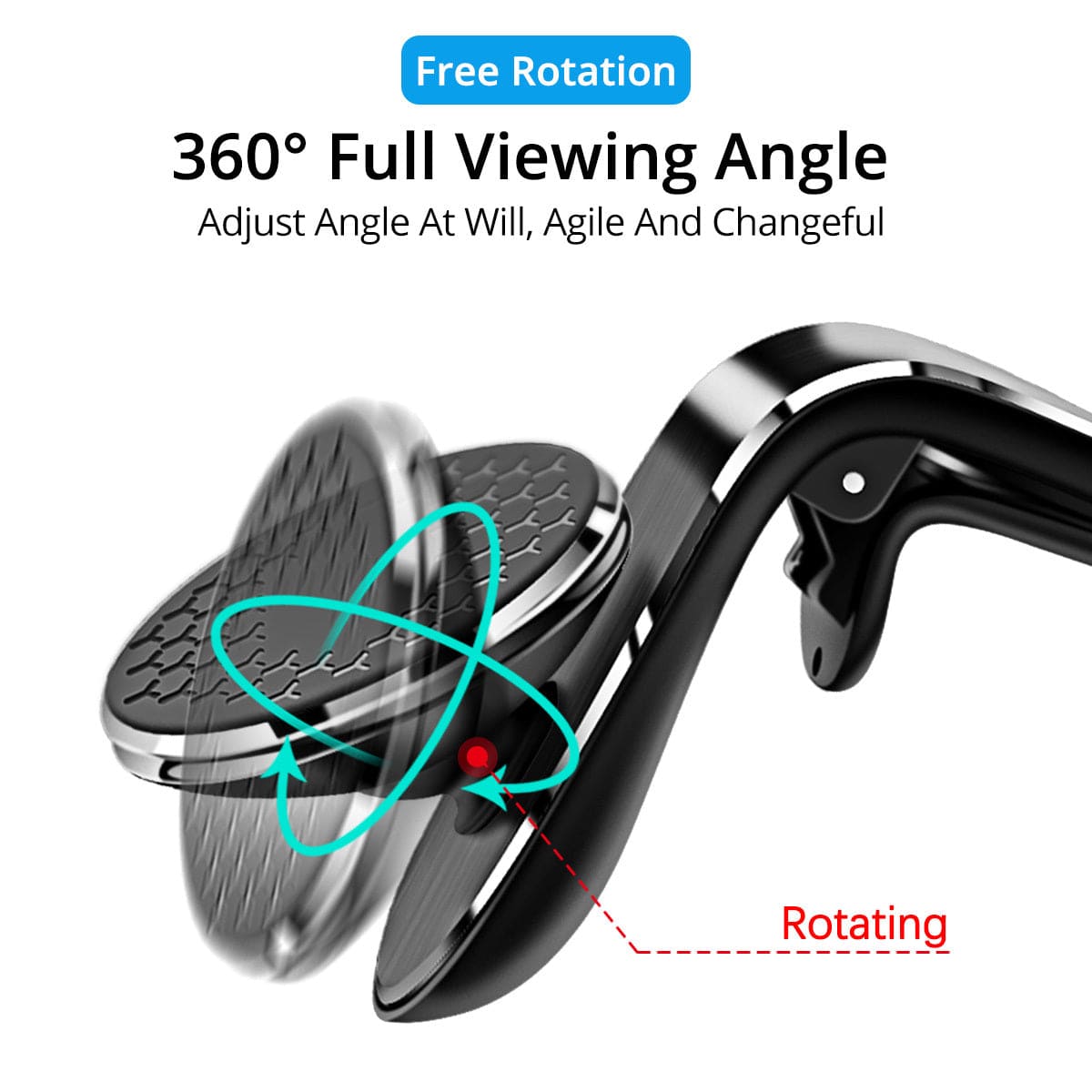 Magnetic Car vent Phone Holder – Secure, Stylish & Hands-Free Driving
