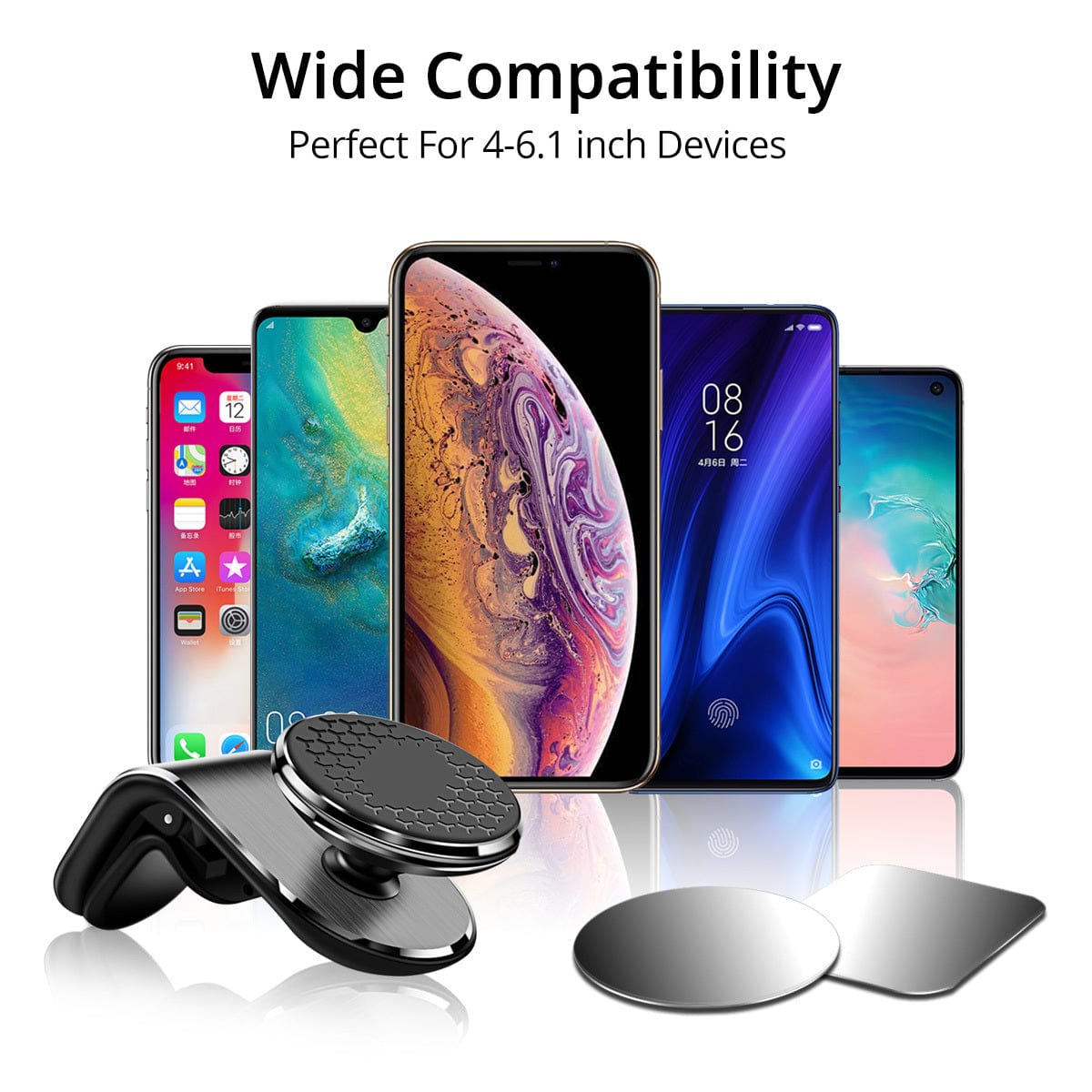 Magnetic Car vent Phone Holder – Secure, Stylish & Hands-Free Driving