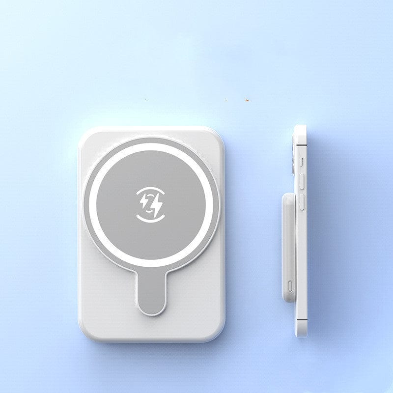 Mini 5000mAh/10000mah Fast Charging Magnetic Wireless Power Bank – Portable Slim Charger for iPhone & Android