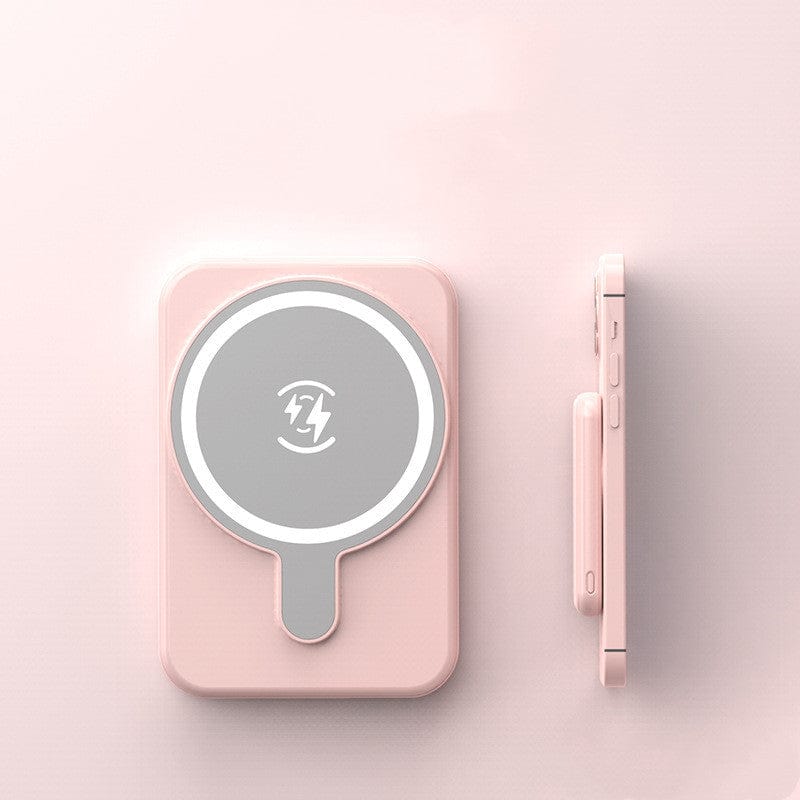 Mini 5000mAh/10000mah Fast Charging Magnetic Wireless Power Bank – Portable Slim Charger for iPhone & Android