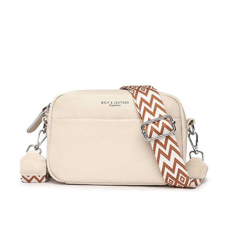 Women wide strap Shoulder Crossbody Bags