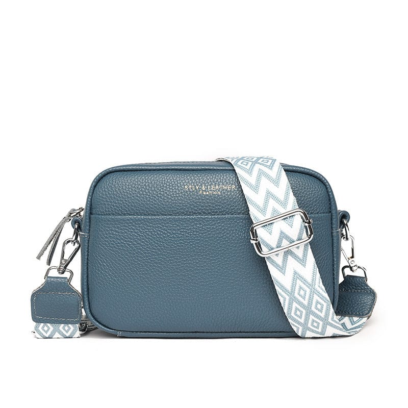 Women wide strap Shoulder Crossbody Bags