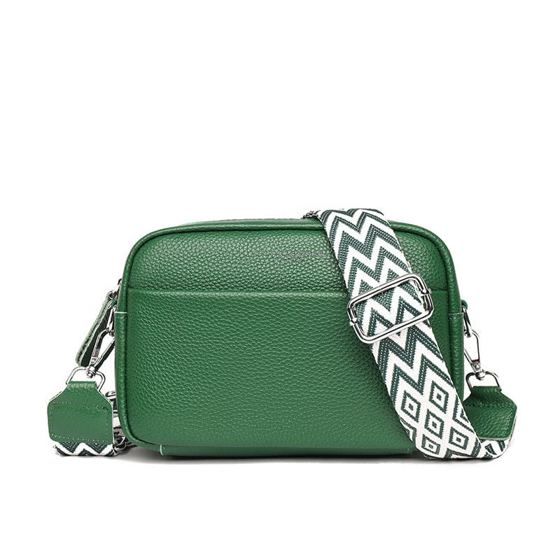 Women wide strap Shoulder Crossbody Bags