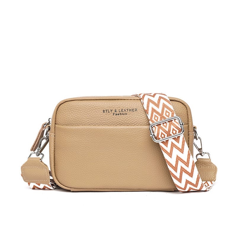 Women wide strap Shoulder Crossbody Bags