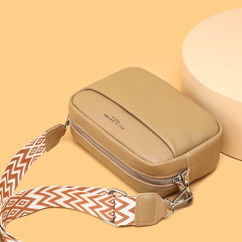 Women wide strap Shoulder Crossbody Bags